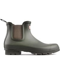 HUNTER - Original Chelsea Boots - Lyst