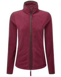 PREMIER - Ladies Artisan Contrast Trim Fleece Jacket - Lyst