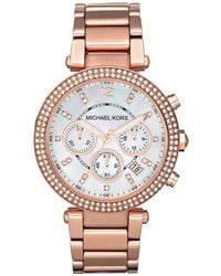 Michael Kors - Ladies' Parker Watch Mk5491 - Lyst