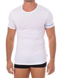 Bikkembergs - Set 2 T-shirts Van Biologisch Katoen - Lyst