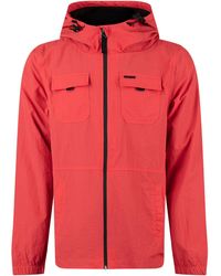 Luke 1977 - Denver Crinkled Nylon Hooded Jacket - Lyst