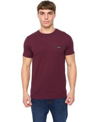 Crosshatch - Carritore T-Shirt (Rum Raisin) - Lyst