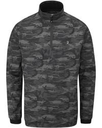 Farah - Parker Camouflage Showerproof Jacket - Lyst