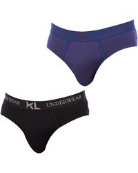 Kisses&Love - Pack-2 Kls2 Breathable Fabric Basic Briefs - Lyst