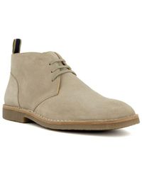 Dune - Cashed Casual Chukka Boots Suede - Lyst