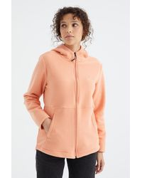 TOMMY LIFE - Hooded Zip Sweatshirt - Lyst