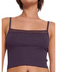 Sloggi - Go Ribbed Crop Top - Lyst