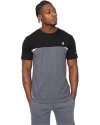 Crosshatch - Castlebay T-Shirt (Slate) - Lyst