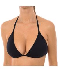 Michael Kors - Triangle Bikini Bra Mm1n169 Woman Polyamide - Lyst