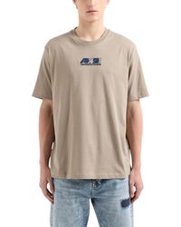 Armani - Exchange T-Shirts Milano Ax91 Print Casual Cotton Tee Summer - Lyst