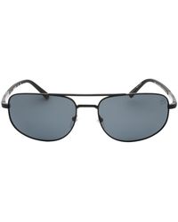Timberland - Tb9285 02D Sunglasses Metal - Lyst