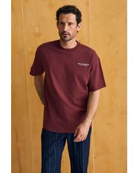 Grimelange - Printed Crew Neck T-Shirt - Lyst