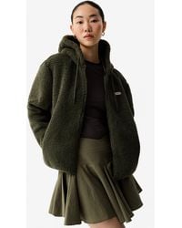 HUNTER - Bonelle Borg Fleece Jacket - Lyst