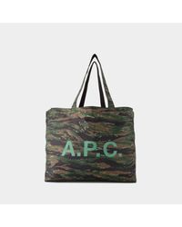 A.P.C. - Diane Reversible Tote Bag - - Synthetic - Lyst