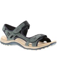 Free Spirit - Frisco Walking Sandals Textile - Lyst