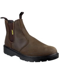 Amblers Safety - Fs128 Durable Pull On Dealer Boot - Lyst