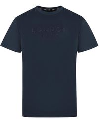 Aquascutum - London 1851 Tape Logo T-Shirt - Lyst
