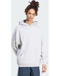 adidas - Premium Essentials Hoodie - Lyst