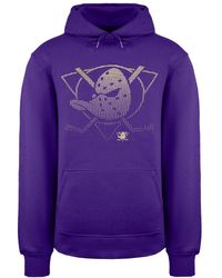 Fanatics - Nhl Anaheim Ducks Fade 1 Hoodie - Lyst