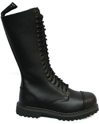 Grinders - Punk Military Boots-King Cs - Lyst