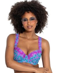Pour Moi - 26540 Venice Beach Lightly Padded Bikini Top - Lyst