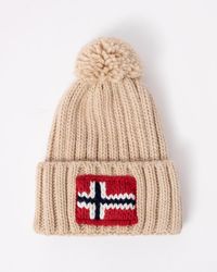 Napapijri - Semiury 5 Bobble Hat - Lyst