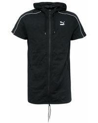 PUMA - Xtreme Zip Up Cotton Hooded Jacket Hoody 573544 01 P1A - Lyst