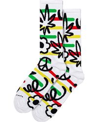 Happy Socks - Noviteit Doodle Sokken - Lyst