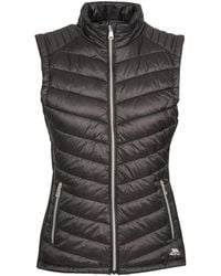 Trespass - Ladies Elanora Padded Gilet - Lyst