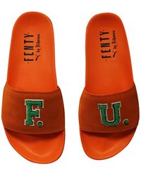 PUMA - X Fenty Fu Sliders - Lyst