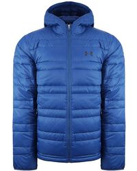 Under Armour - Storm Down Hooded Jacket Nylon - Lyst