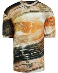 Nicce London - Short Sleeve Round Neck Aerial Overize T-Shirt 211 1 09 13 0346 - Lyst