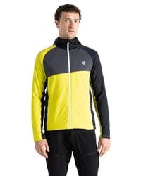 Dare 2b - Touring Hooded Stretch Full Zip Jacket (Neon Spring/ - Lyst