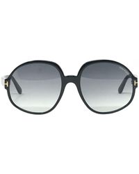 Tom Ford - Claude-02 Ft0991 01B Sunglasses - Lyst