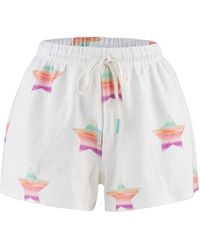 Pj Salvage - Ladies Stardust French Terry Shorts (Off) - Lyst