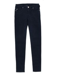 Armani - Long Stretch Denim Pants 6Y5J28-5N2Fz - Lyst