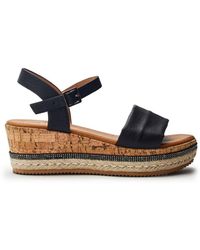 b.soleful - Solelii Heels Faux Leather - Lyst