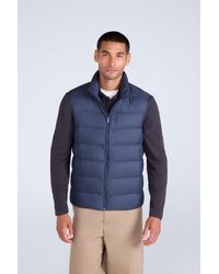Mountain Warehouse - Lightweight Down Gilet Comfy Water Resistant Sleeveless Body Warmer Jacket Polyamide - Lyst