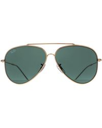 Ray-Ban - Aviator Rb0101S Reverse Metal - Lyst
