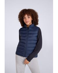 Mountain Warehouse - 'Light Cosi' Padded Gilet Water Resistant Layering Jacket Polyamide - Lyst