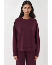 Hiccup - Modal Touch Basic Sweatshirt - Lyst