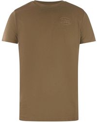 DIESEL - Monotone Logo T-Shirt Cotton - Lyst