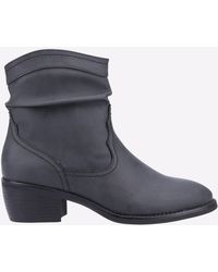 Divaz - Adele Fur-Lined Vegan Boots - Lyst