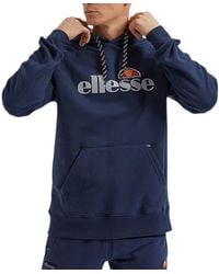 Ellesse - Pullover Hoodie Long Sleeve - Lyst