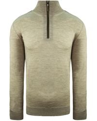 Hackett - Mayfair Light Cashmere Sweater Silk - Lyst