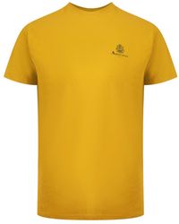 Aquascutum - Active Small Logo T-Shirt Chai Tea - Lyst