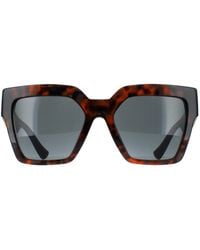 Versace - Square Dark Havana Ve4458 - Lyst