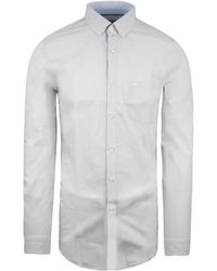 Lacoste - Regular Fit Overhemd - Lyst