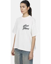 Good For Nothing - Oversized Puff Print T-Shirt - Lyst