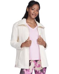 Skechers - Performance Go Snuggle Tunic Jacket Off - Lyst